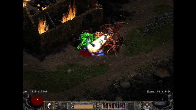 Diablo 2 dual claw assa killing ubers смотреть онлайн