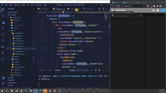 React Boot-camp Day-3 part-1 смотреть онлайн