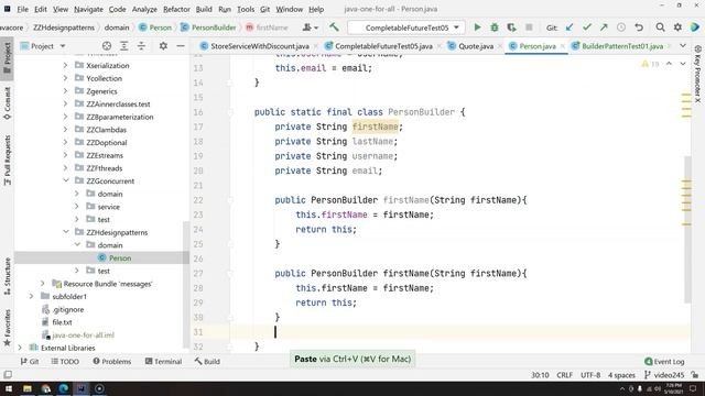 246 - Design Patterns pt 01 - Builder смотреть онлайн