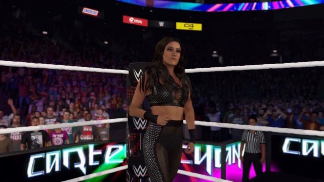 Blair Davenport vs Katana Chance / Singles Match / Main Event #579 / WWE 2K23 смотреть онлайн