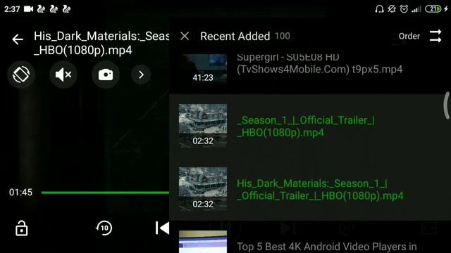 Top 4 best app video players for android смотреть онлайн