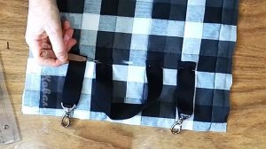 DIY\\  Сшить сумку-рюкзак очень легко. Мастер-класс для начинающих.