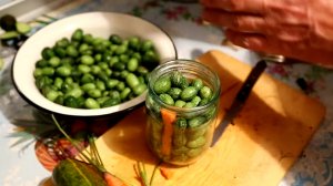 Как солить в банках африканский огурец маринуем мелотрия