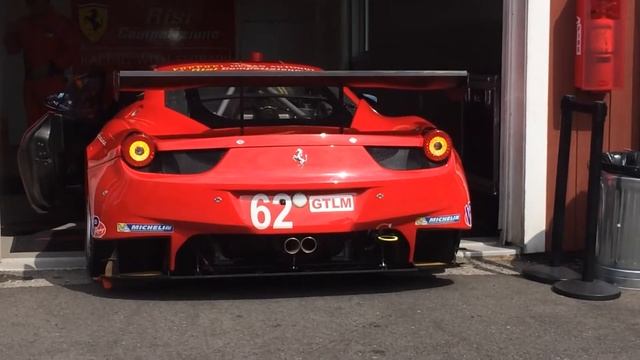 Risi Ferrari Warm Up смотреть онлайн