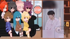 Реакция 13 карт на Вару как Феликс(Stray Kids)  день рождение канала