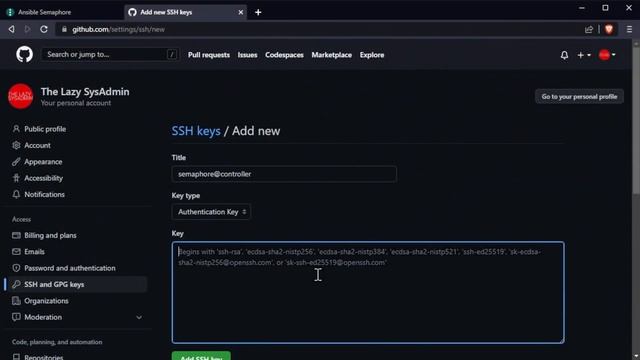 Setup Ansible Semaphore to Run Playbooks (UI for Ansible - Open Source Ansible Tower Alternative) смотреть онлайн