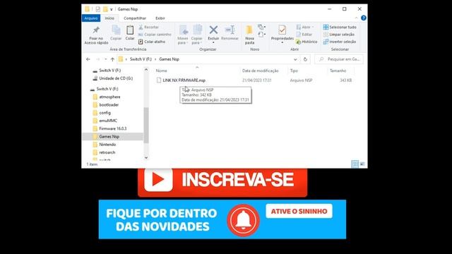 ATUALIZAÇÃO FIRMWARE 16.0.3 OFFLINE CORRIGIDO 1.5.4 + SIGPATCHES + MISSION CONTROL - NINTENDO SWITC смотреть онлайн