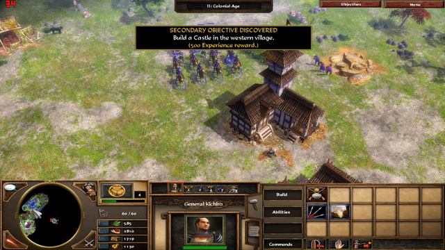 Age of Empires 3 The Asian Dynasties Gameplay on HD 5870 смотреть онлайн