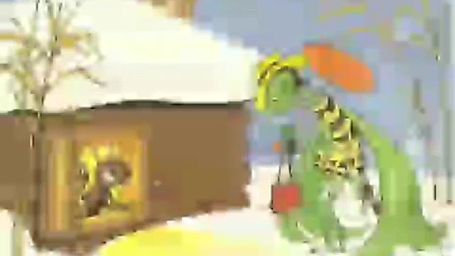 Иван Крылов басня Стрекоза и муравей смотреть онлайн