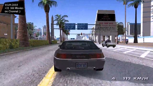 Renault Alpine V6 GTA Le Mans (D502 05A) 1990 Grand Theft Auto San Andreas GtaInside _REVIEW смотреть онлайн
