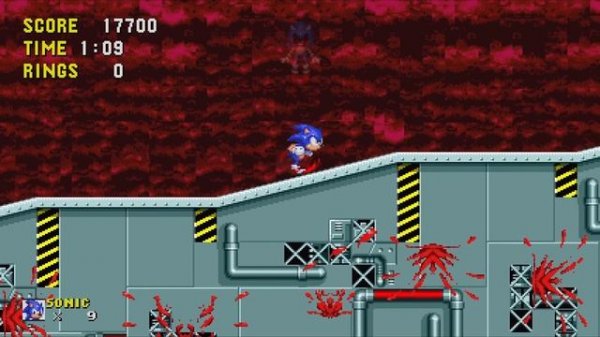 Sonic.EXE: Confronting Yourself | Run Sonic, RUN!