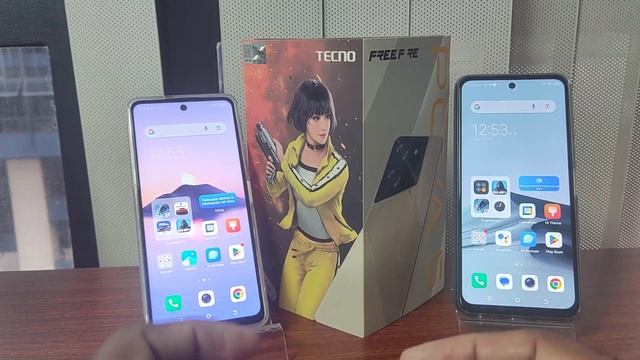 Tecno Pova 4 Vs Tecno Pova 5