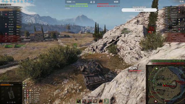 ПОТ В 3 ОТМЕТКИ 87.2% НА Vz-55 ● ВАЛИМ В 4К+ СРЕДНЕГО ● ДОСТУПЕН ЗАКАЗ МУЗЫКИ смотреть онлайн