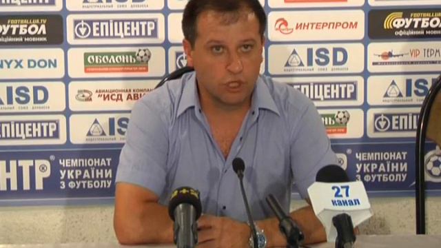 Пресс-конференция В.Пятенко и Ю.Вернидуба смотреть онлайн