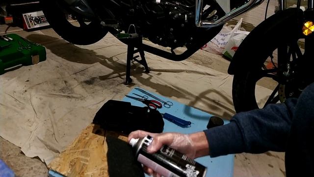 Замена Чистка воздушного фильтра на Lifan kp200 Lf200-10b irokez доработка переделка Часть1