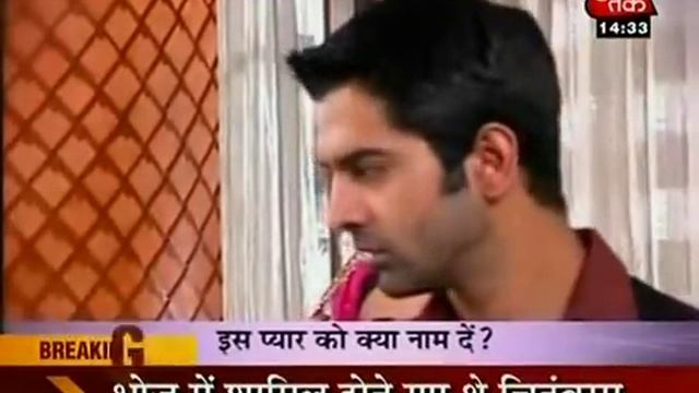 Sanaya Irani & Barun Sobti -SBB Segment 28th Sep HQ