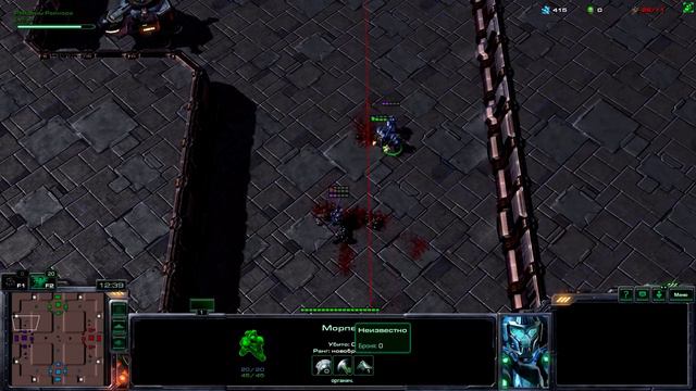 Фановая шпила [BattleMarine [Alpha]] ● StarCraft 2 смотреть онлайн