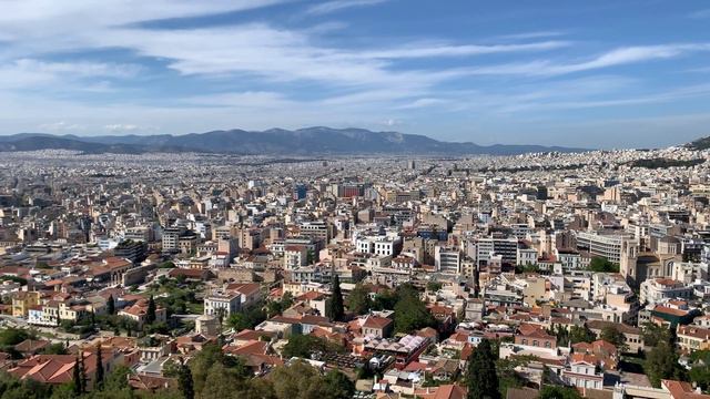【4K】 Ｗalking in Parthenon temple, Acropolis, Greece смотреть онлайн
