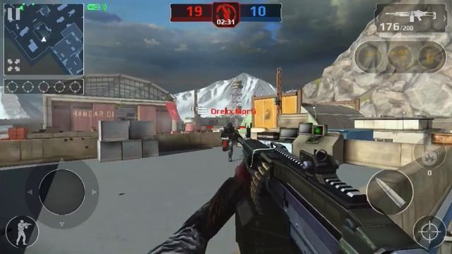 Рубилово на телефон Modern Combat 5 MC5 Трансформация/Повышение уровня/Стрим/Игра/Онлайн/По сети смотреть онлайн