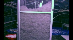 Сушка гусиного пера и пуха в самодельной перосушилке