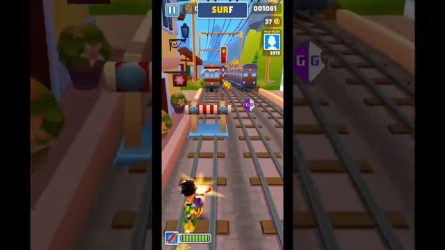 Subway Surf (Hacker) Infinite Jump, Infinite Time, Unlock Avatars, Coins & keys смотреть онлайн