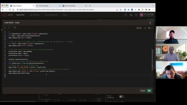 TwF: Chris Spierings shares his experiences with JSON and APEX смотреть онлайн