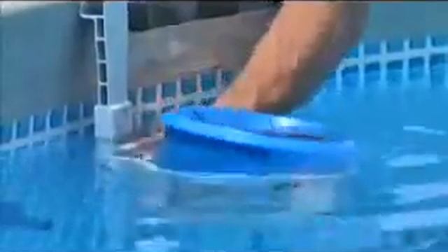 Скиммер фильтр для мусора, 28000 Intex смотреть онлайн