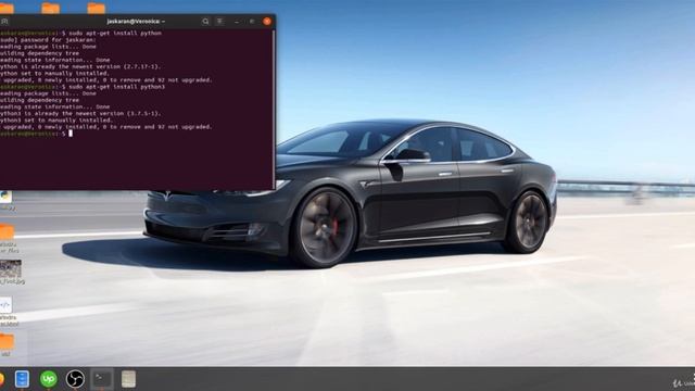 Install Python on Linux Ubuntu смотреть онлайн
