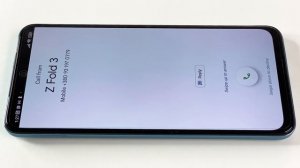 Closeup incoming call Xiaomi Redmi Note 11 NFC (MIUI 13, Andoid 12) StarBlue