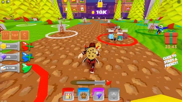 Нарисовал 999,999.999 картин в симуляторе рисования в Роблокс ! смотреть онлайн