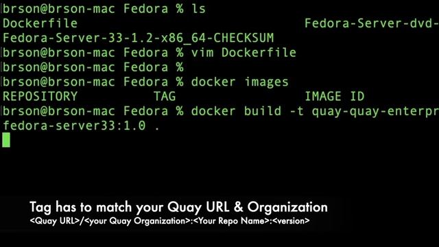 Red Hat Quay: Building a Docker/Container image for Quay in Red Hat OpenShift смотреть онлайн