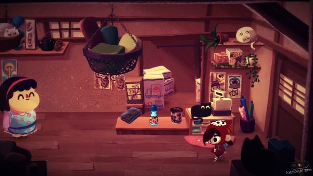 Mineko's Night Market Demo PC Gameplay смотреть онлайн