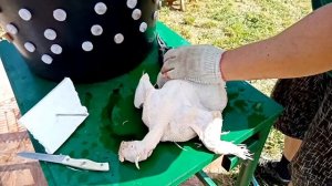 Забой бройлера кобб 500. 46 дней. От а до я.