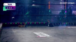 21 поединок второго отборочного этапа: Golden Fury против Daddy Bots