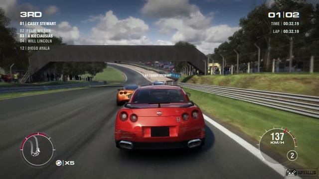 GRID 2 Gameplay [ PC HD ] смотреть онлайн