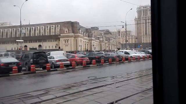 Поездка на автобусе Mercedes-Benz Conecto II № 09592 (080342) Маршрут № 13 (913) Москва смотреть онлайн