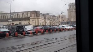 Поездка на автобусе Mercedes-Benz Conecto II № 09592 (080342) Маршрут № 13 (913) Москва