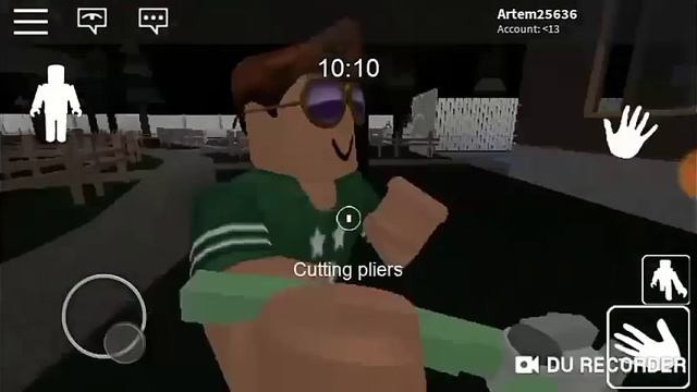 Объясняю как играть в GRANNY Roblox на телефоне смотреть онлайн