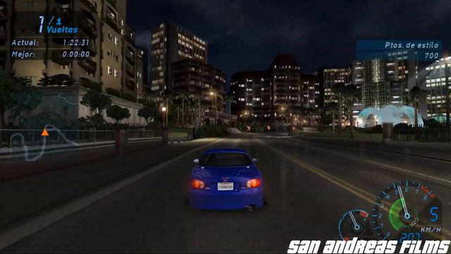 Algo exclusivo de Samantha... 7w7- NFS Underground- Capítulo 12- En Español (Sin Comentario) смотреть онлайн