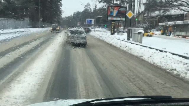 Вахта водителем 2022! Экскурсия по Подмосковью! Живут же люди) смотреть онлайн