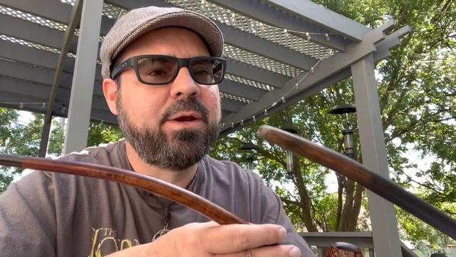 PIPE STORY | Vauen Auenland Eron S (Sandblasted) Churchwarden - Middle Earth Shire Series