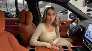 Необычные фишки Lixiang L9