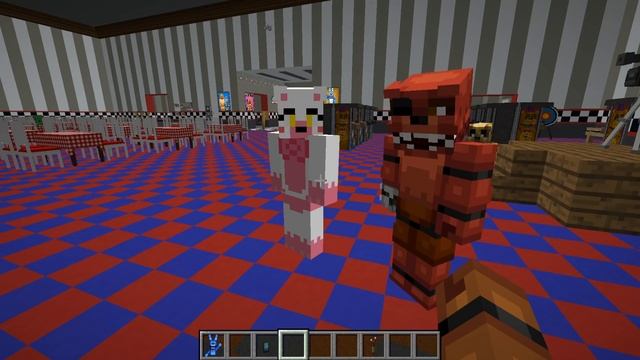 Foxy and Mangle DATE NIGHT! | Minecraft Five Nights at Freddy’s Roleplay смотреть онлайн