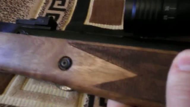 Приклад из ореха для Хатсан 125 смотреть онлайн