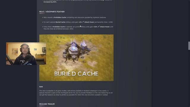 Eagle Clan (NEW!) | Patch Note Review | Northgard смотреть онлайн