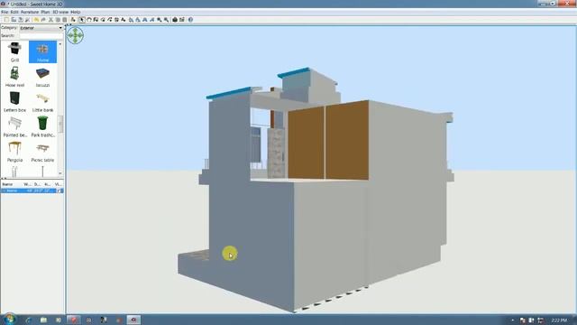 How to Import any Model From Sketchup in Sweet Home 3D смотреть онлайн