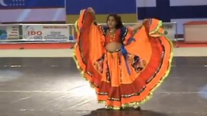 Дети соло цыганский танец (Новороссийск)