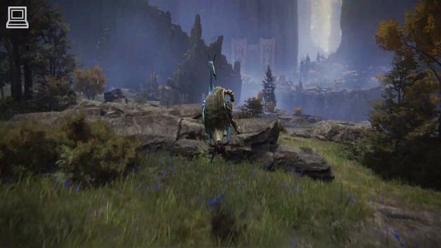 Elden Ring - Cloud Retainer Mount Mod смотреть онлайн