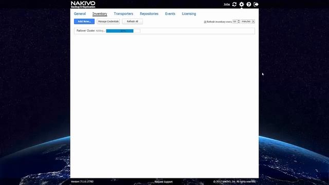 Hyper-V Failover Clusters Support in NAKIVO Backup & Replication смотреть онлайн
