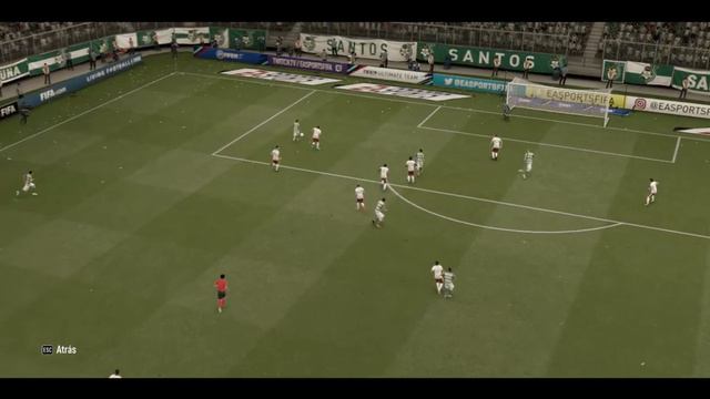 Santos Vs New York RB  | Mini-Resumen-Simulación | Fifa 19